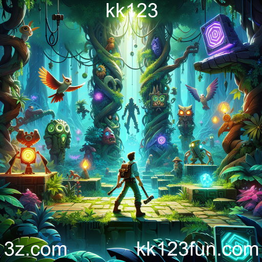 Descubra o Mundo dos Jogos de Aventura no kk123